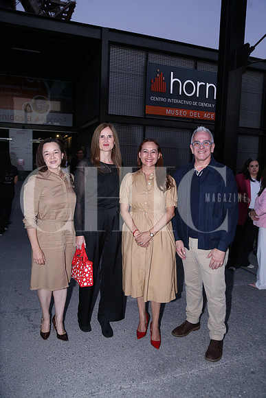 Yolanda Falcón, Anabelle Larouche, Gloria Morales y José Ramírez 0