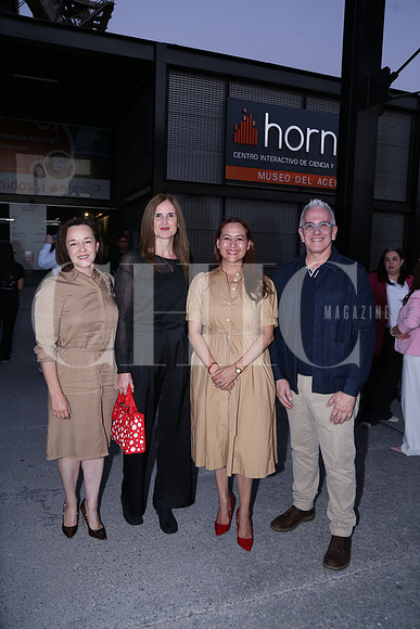 Yolanda Falcón, Anabelle Larouche, Gloria Morales y José Ramírez 1