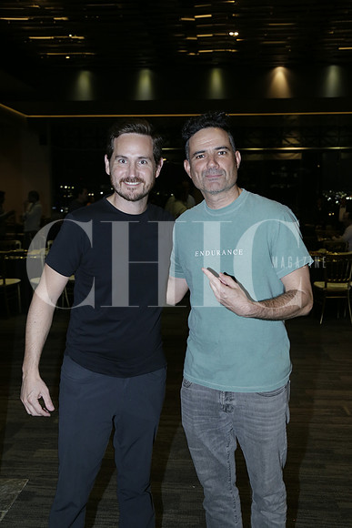 Guillermo Farias y Fernando Vela