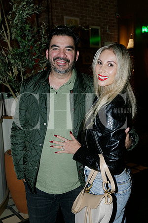 Horacio Cavazos y Magaly Rodríguez