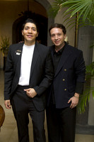 Saúl Tello y Daniel Herrera