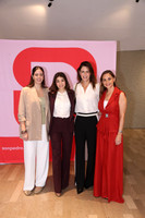 Ana Sofia Garza, Elisa Cruz, Rosa María Oliver de Blanco y Claudet Treviño1