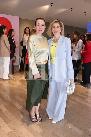 Karla Ferrigno y Orly Marcuschamer0