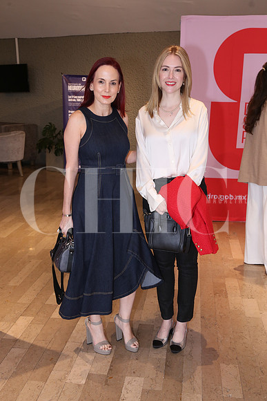 Mónica García de Moyeda y Gaby Espinosa de Kuri 1