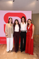 Ana Sofia Garza, Elisa Cruz, Rosa María Oliver de Blanco y Claudet Treviño0