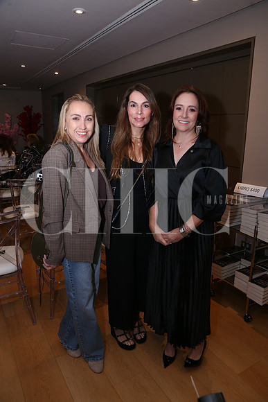 Sussete Assad, Fernanda García y Maricarmen Martínez 1
