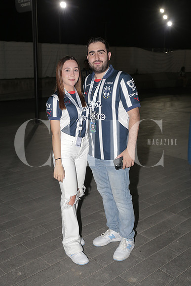 Andrea Cavazos y Poncho Ayala 1