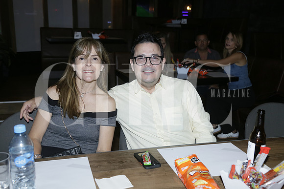 Luly Martínez de Villarreal y Sergio Villarreal