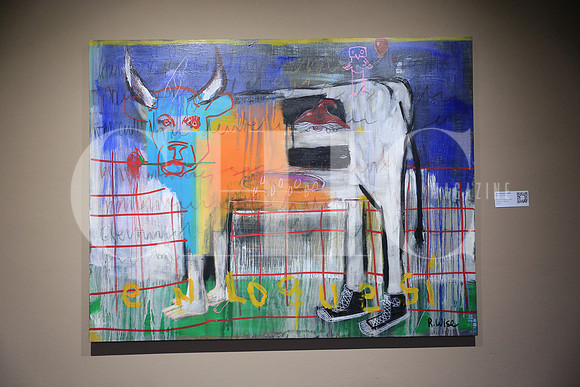 Vaca Enamorada de Rodrigo Wise 1