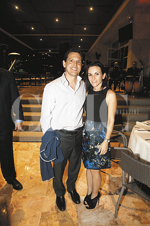 Eduardo Garza T y Lucía Elizondo de Garza T
