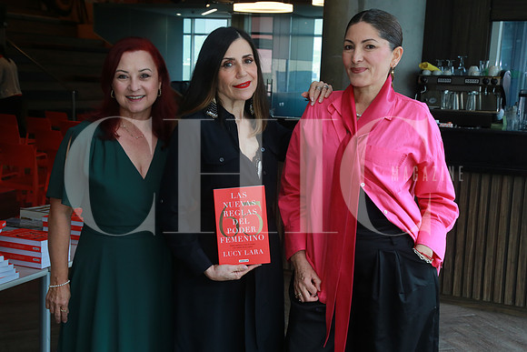 Alejandra Siller , Lucy Lara y Janette Toscano (3)