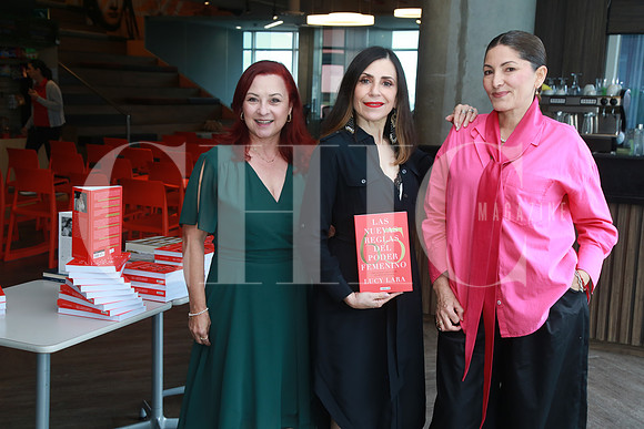 Alejandra Siller , Lucy Lara y Janette Toscano