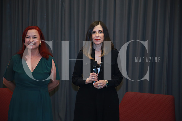 Alejandra Siller y Lucy Lara