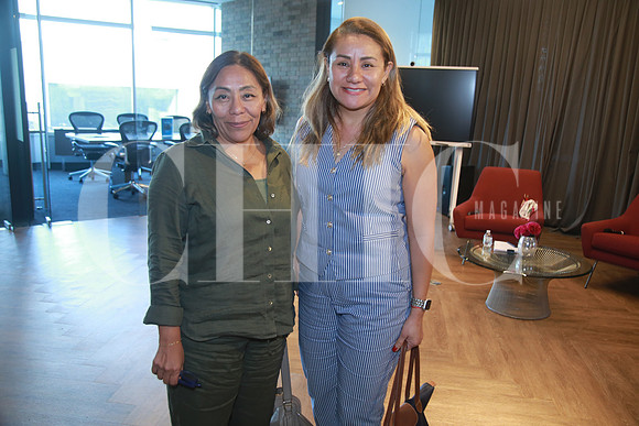 Claudia Mujica y Mayela Mujica