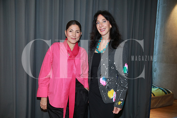Janette Toscano y Cristina Elizondo