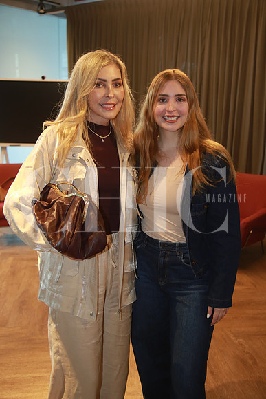 Lilian Monarres de Campos y Melissa Campos (2)