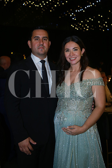Adrián Medina y Alejandra González