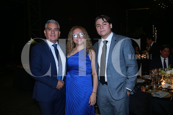 Arquimidez Arreola, Sonia Platas y Severo Arreola