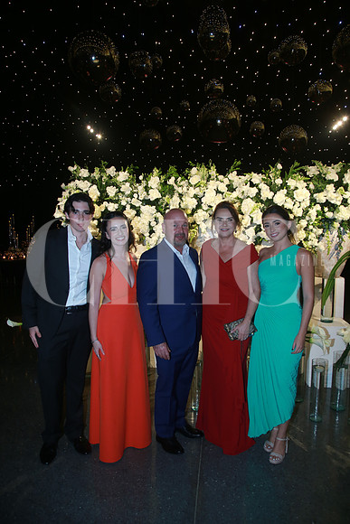 Arturo Nelson, Andrea Nelson, Arturo Nelson, Lilian Adame de Nelson y Víctoria Nelson (3)