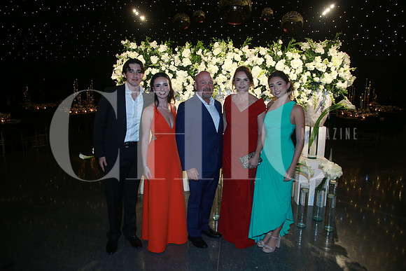 Arturo Nelson, Andrea Nelson, Arturo Nelson, Lilian Adame de Nelson y Víctoria Nelson (4)