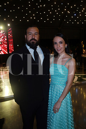 Braulio Medina y Linda Pérez