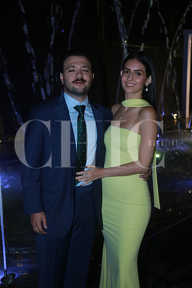 Daniel Gutíerrez y Cindy Martínez