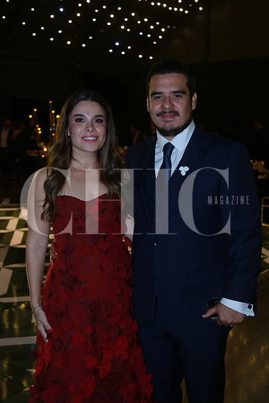 Daniela Medina y Jesús Sánchez