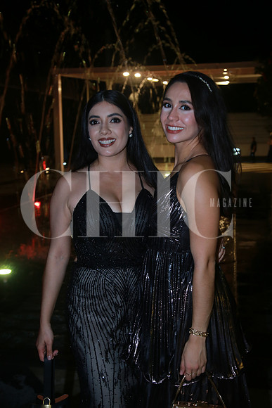 Fernanda Rosas y Regina Cárdenas