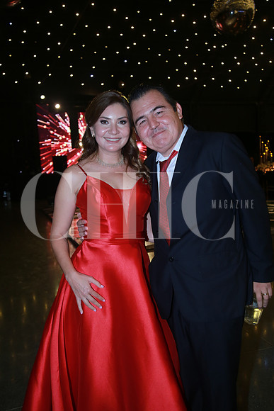 Jessica Delgado y Mario Chávez