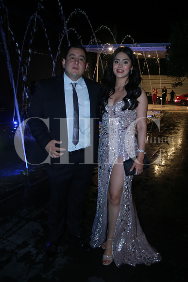 Jorge Guerrero y Carlota De la Peña