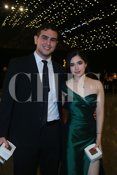 Joseph Barrera y Valeria Mallozzi