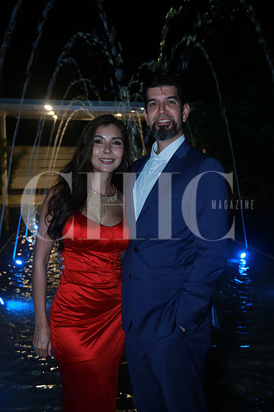 Mayra Delgado y Valentín Salazar