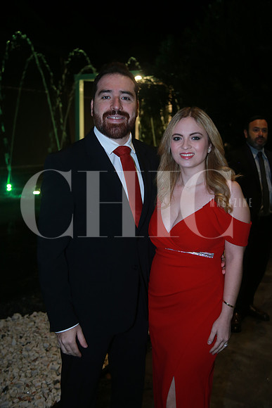 Orlando González y Diana Villarrreal