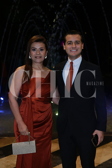 Patty Garza y Pablo Romero