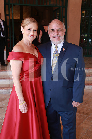 (papás del novio) Maribel Warnhotltz y Alfredo Villarreal