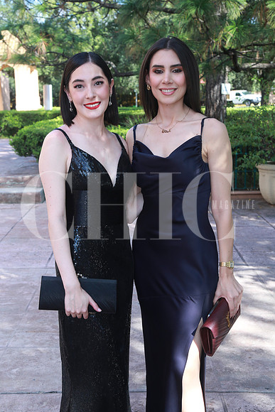 Camila De la Vega e Isabella Campa