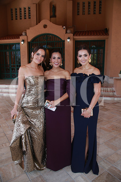 Fernanda Morales, Daniela González y Carmen Saona (2)