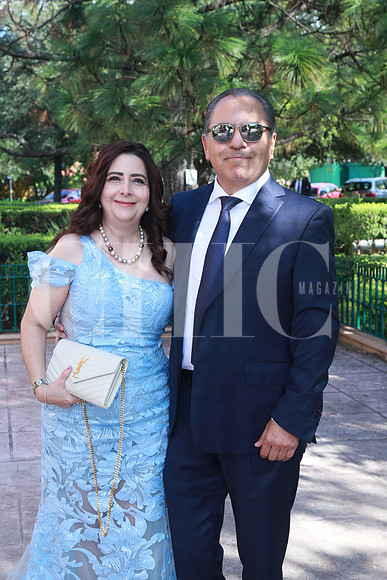 Diana Alatorre yLeonel Duran