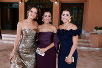 Fernanda Morales, Daniela González y Carmen Saona