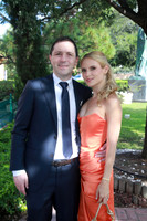 Gerardo Schekaiban y Lily Elizondo