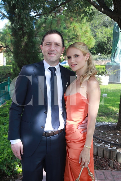 Gerardo Schekaiban y Lily Elizondo