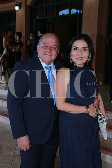 Jaime Redondo y Kathia Villarreal