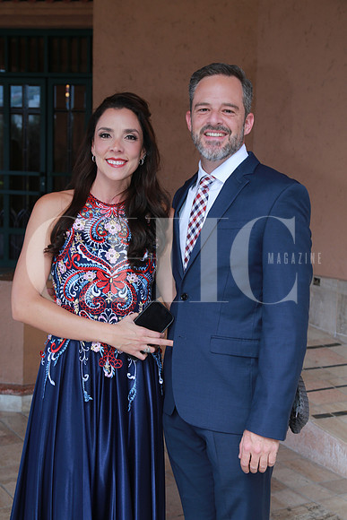 Marcela Marroquin y Philip Fisher