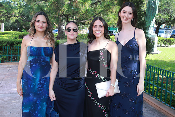 María Paula Garza, Bárbara Martínez, Fernanda Quiroga y Alicia Salinas (2)
