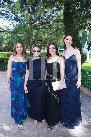 María Paula Garza, Bárbara Martínez, Fernanda Quiroga y Alicia Salinas (3)