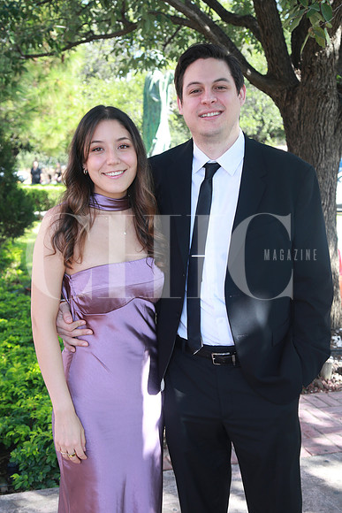 Paulina González y Julián Allende