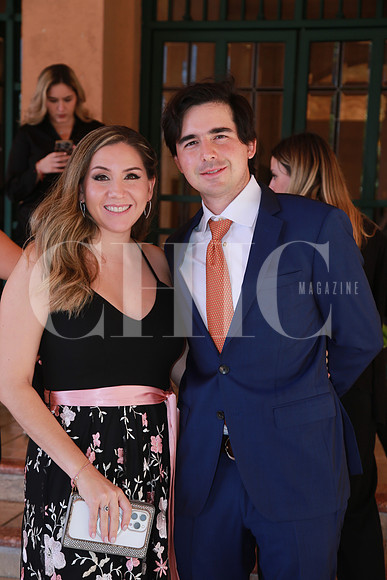 Valeria Ochoa y David Sahagun