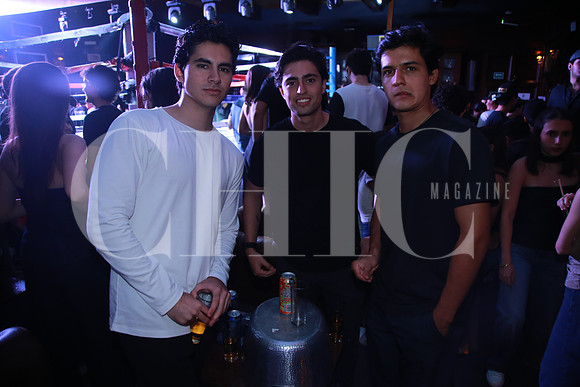 Cristóbal Zazueta, Roberto Guerra y Gabriel García (2)