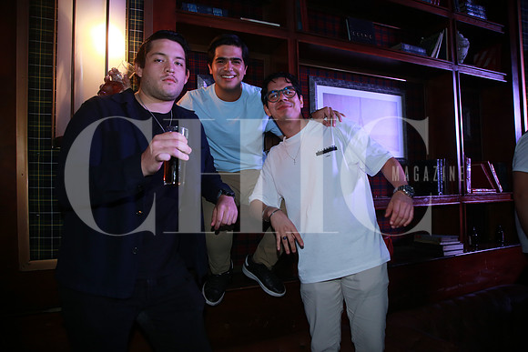 Emiliano Muñoz, Patricio Sibrian y Sergio González (2)