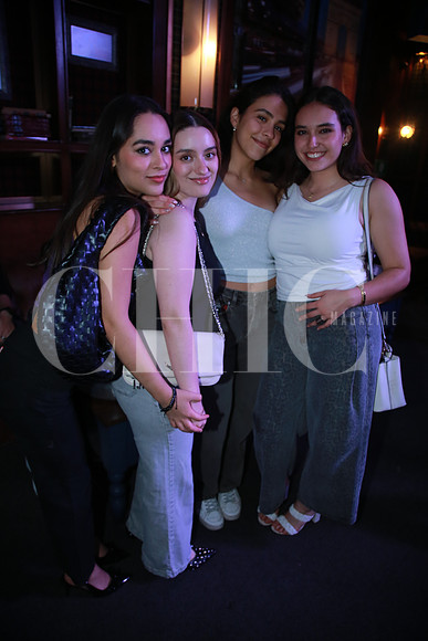 Fernanda Saavedra, Paola Sánchez, Sofia Tellez y Fernanda Villarreal (3)